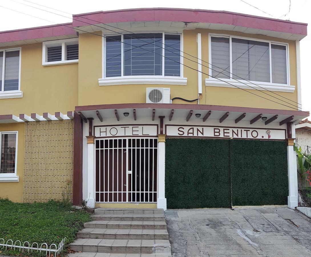 Hostal San Benito San Salvador Exteriér fotografie