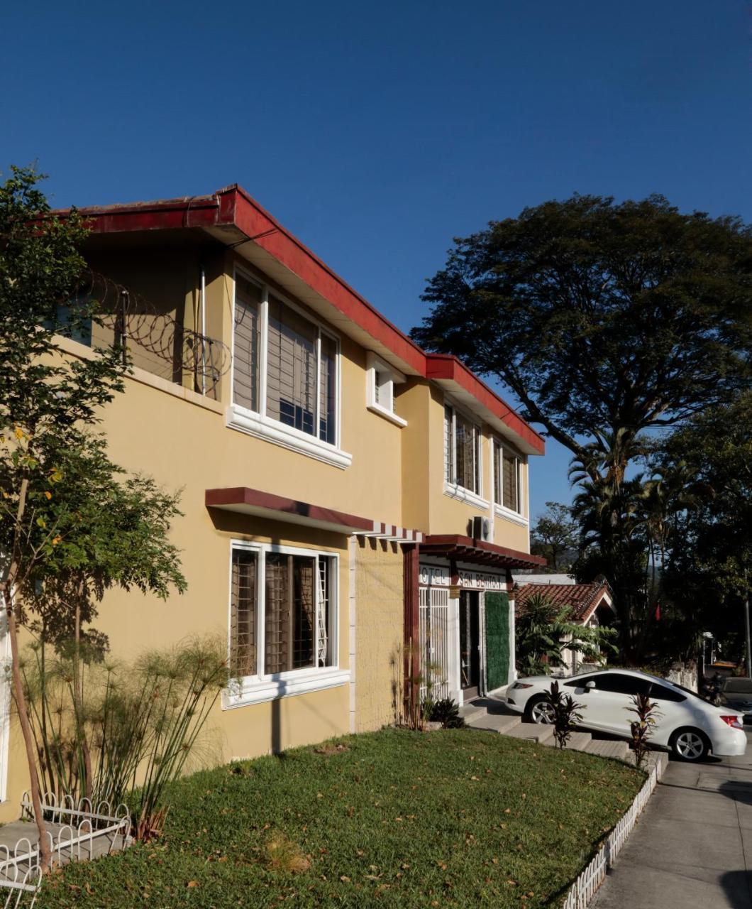 Hostal San Benito San Salvador Exteriér fotografie