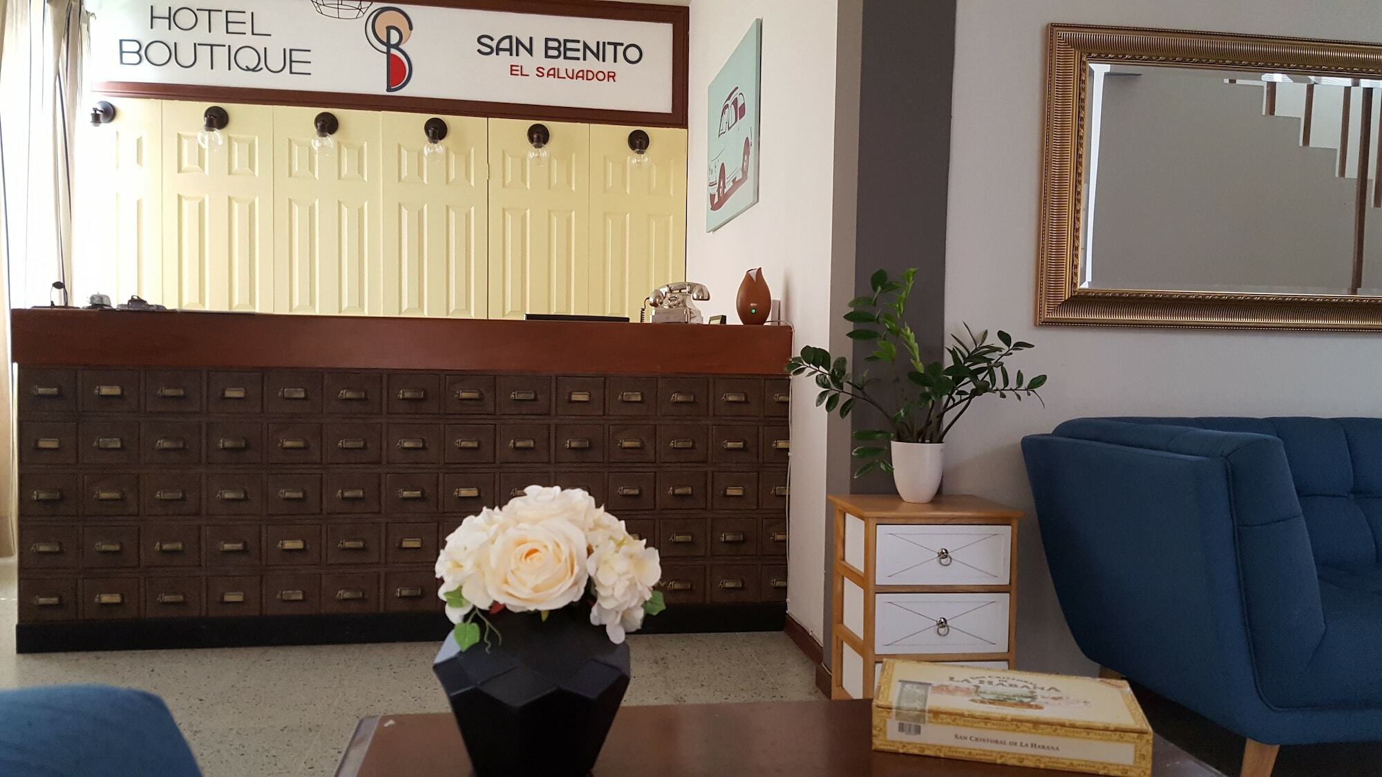Hostal San Benito San Salvador Exteriér fotografie