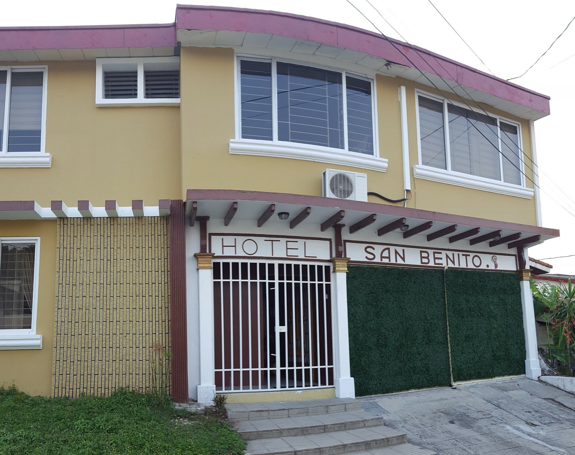 Hostal San Benito San Salvador Exteriér fotografie